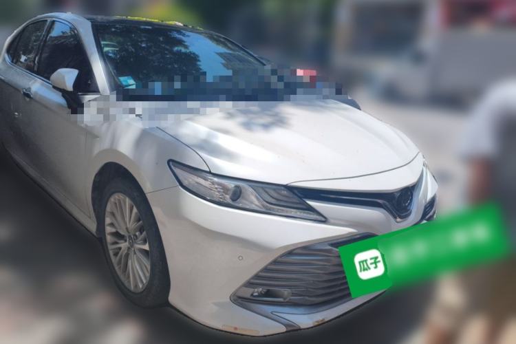 Used Toyota Camry 2019 2.5G Luxury Edition China V Standard Front Right 45 Deg