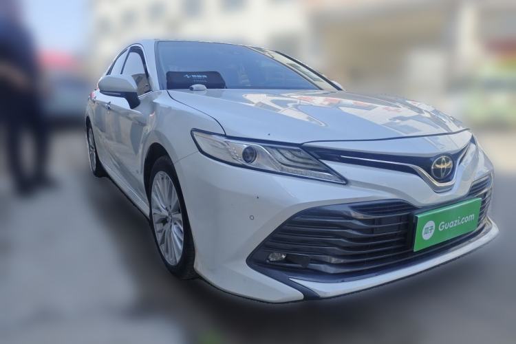 Used Toyota Camry 2019 Revised Version 2.5G Luxury Edition Front Right 45 Deg