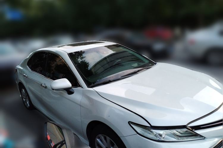 Used Toyota Camry 2019 2.0G Luxury Edition China VI Standard Front Right 45 Deg