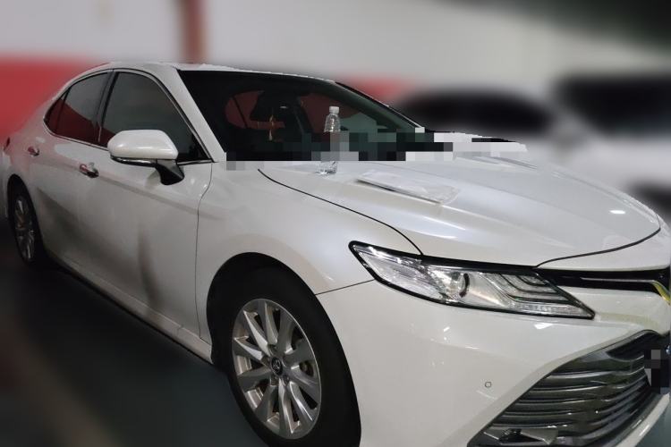 Used Toyota Camry 2019 2.0G Luxury Edition China V Standard Front Right 45 Deg