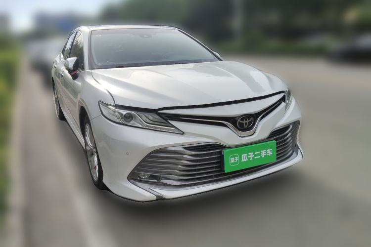 Used Toyota Camry 2019 2.5G Luxury Edition China V Standard Front Right 45 Deg