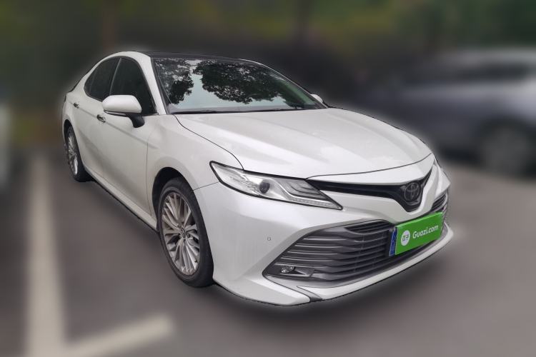 Used Toyota Camry 2019 2.5G Luxury Edition China V Standard Front Right 45 Deg