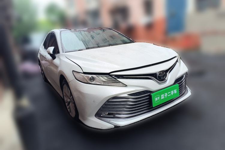 Used Toyota Camry 2019 2.5G Luxury Edition China VI Standard Front Right 45 Deg