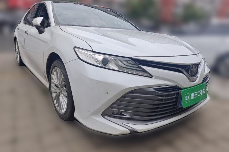 Used Toyota Camry 2019 2.5G Luxury Edition China VI Standard Front Right 45 Deg