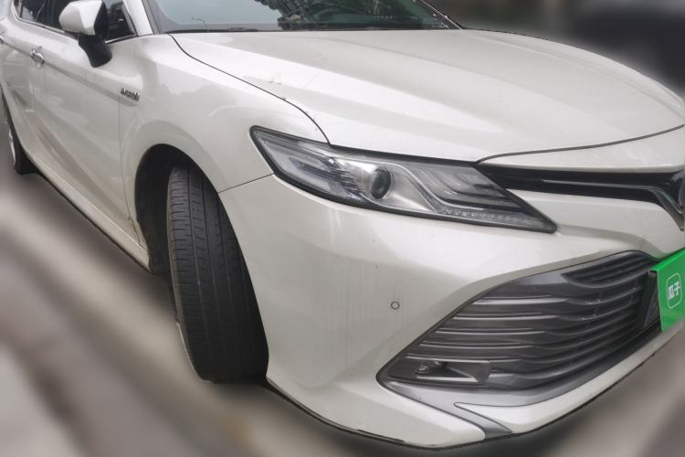 Used Toyota Camry 2019 Revised Version Dual-Engine 2.5 HG Luxury Edition Front Right 45 Deg