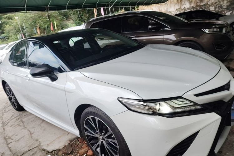 Used Toyota Camry 2019 Revised Version 2.5S Fēngshàng Edition Front Right 45 Deg