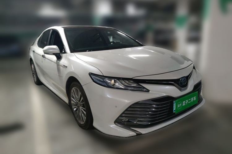Used Toyota Camry 2019 Dual-Engine 2.5 HG Luxury Edition China VI Standard Front Right 45 Deg