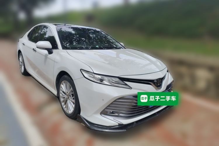 Used Toyota Camry 2019 2.5G Luxury Edition China VI Standard Front Right 45 Deg