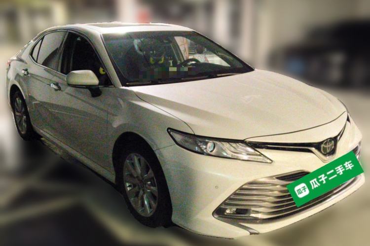 Used Toyota Camry 2019 2.0G Luxury Edition China VI Standard Front Right 45 Deg