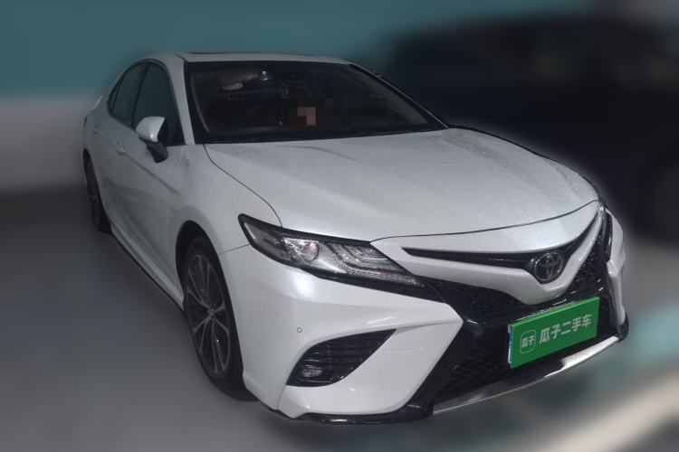 Used Toyota Camry 2019 2.5S FENGSHANG Version China VI Standard Front Right 45 Deg
