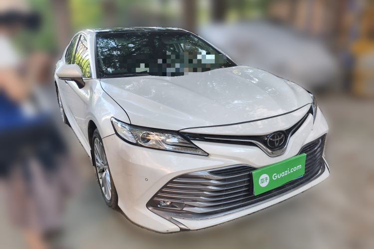Used Toyota Camry 2019 2.5G Luxury Edition China VI Standard Front Right 45 Deg