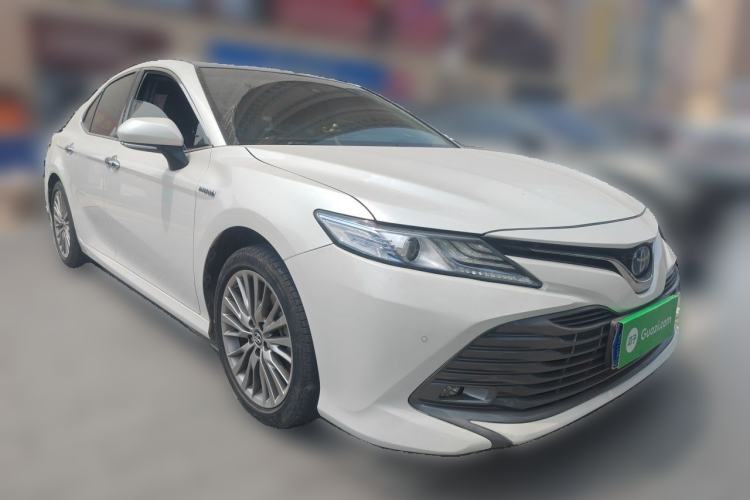 Used Toyota Camry 2019 Revised Version Dual-Engine 2.5 HG Luxury Edition Front Right 45 Deg