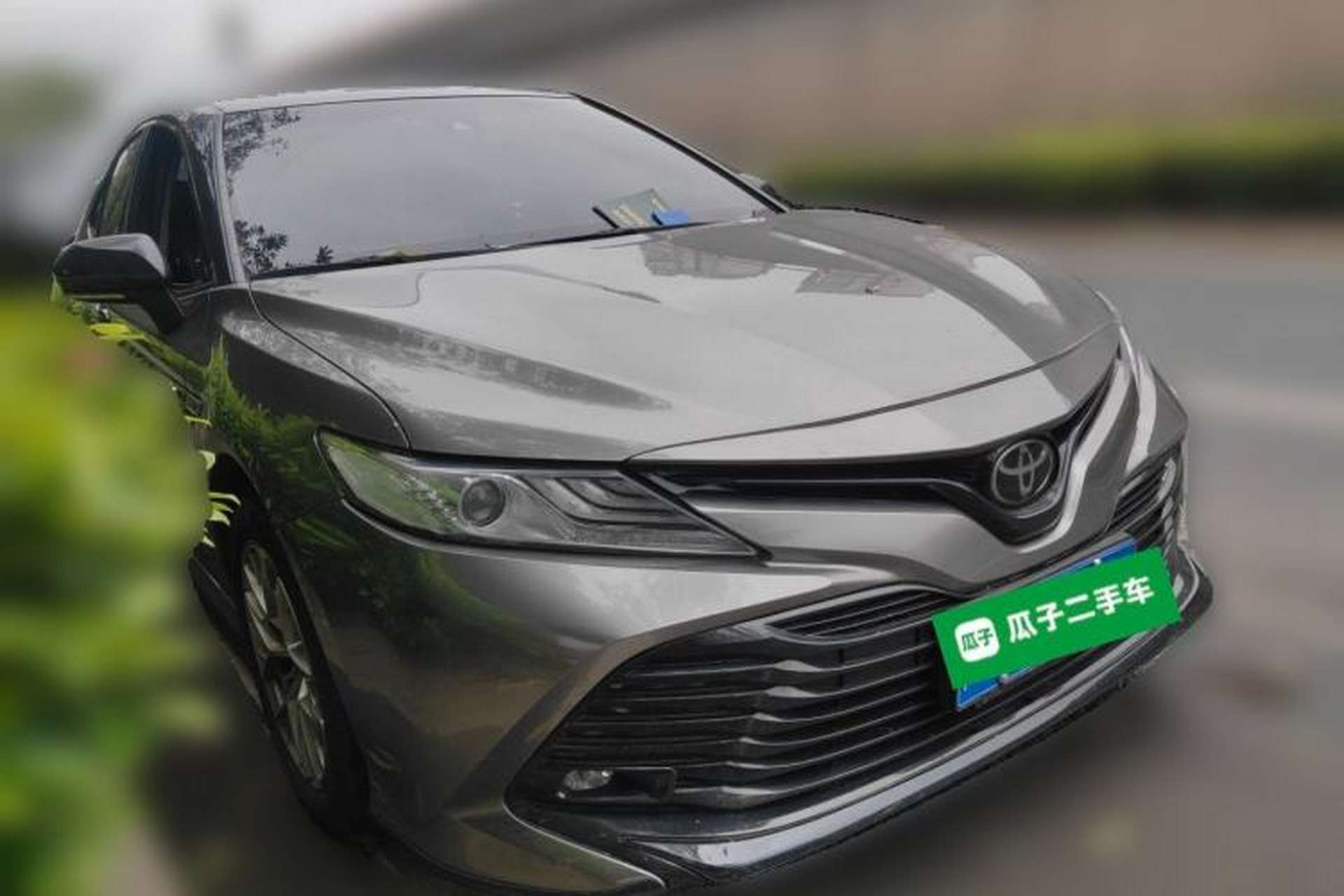Used Toyota Camry 2019 2.0G Luxury Edition China VI Standard Front Right 45 Deg