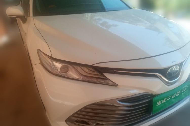 Used Toyota Camry 2019 Revised Version Dual-Engine 2.5 HG Luxury Edition Front Right 45 Deg
