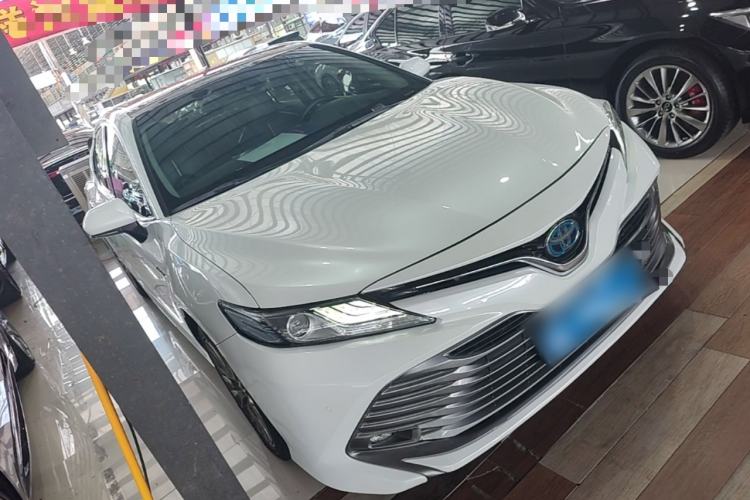 Used Toyota Camry 2019 Dual-Engine 2.5 HG Luxury Edition China VI Standard Front Right 45 Deg