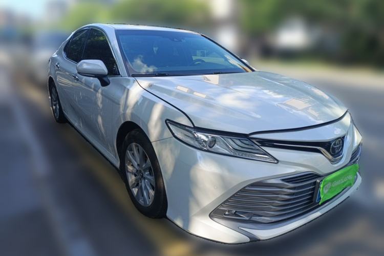 Used Toyota Camry 2019 2.0G Luxury Edition China VI Standard Front Right 45 Deg