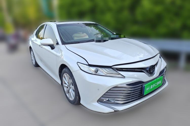 Used Toyota Camry 2019 2.0G Luxury Edition China VI Standard Front Right 45 Deg