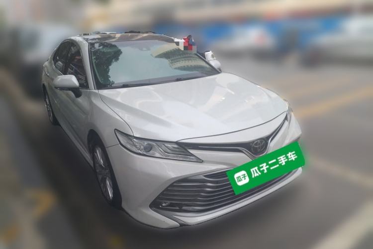 Used Toyota Camry 2019 2.5G Luxury Edition China VI Standard Front Right 45 Deg