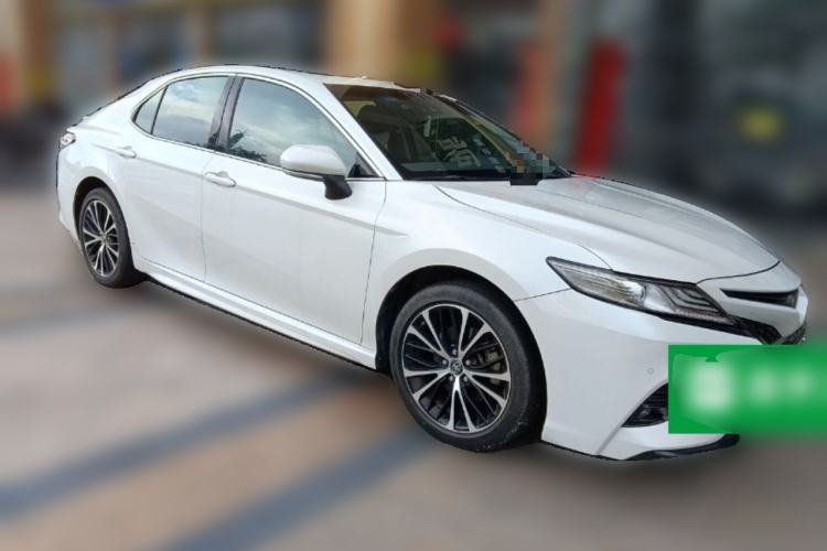 Used Toyota Camry 2019 Revised Version 2.5S Fēngshàng Edition Front Right 45 Deg