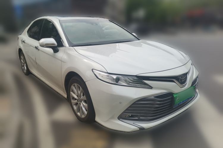 Used Toyota Camry 2019 2.0G Luxury Edition China V Standard Front Right 45 Deg