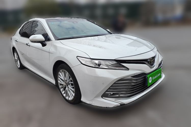 Used Toyota Camry 2019 2.5G Luxury Edition China V Standard Front Right 45 Deg