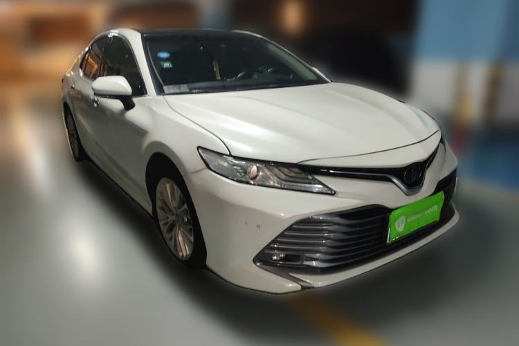 Used Toyota Camry 2019 2.5G Luxury Edition China VI Standard Front Right 45 Deg