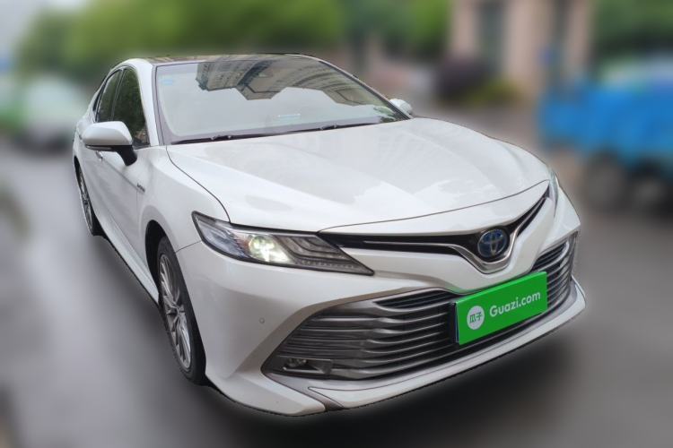Used Toyota Camry 2019 Dual-Engine 2.5 HG Luxury Edition China V Standard Front Right 45 Deg