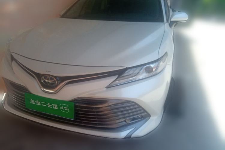 Used Toyota Camry 2019 Revised Version Dual-Engine 2.5 HG Luxury Edition Front