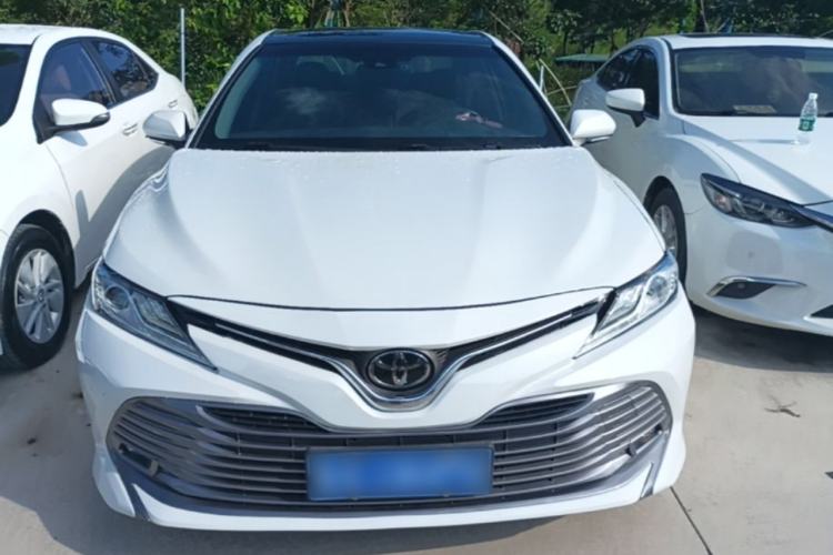 Used Toyota Camry 2019 Revised Version 2.5G Luxury Edition Front