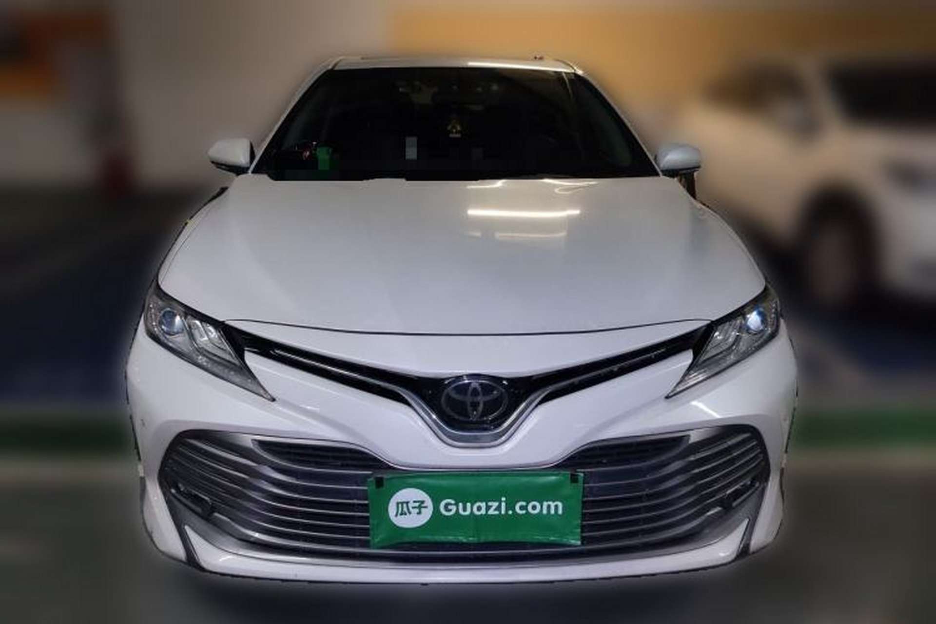 Used Toyota Camry 2019 Revised Version 2.0G Luxury Edition Front