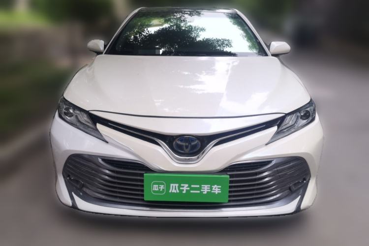 Used Toyota Camry 2019 Dual-Engine 2.5 HG Luxury Edition China VI Standard Front
