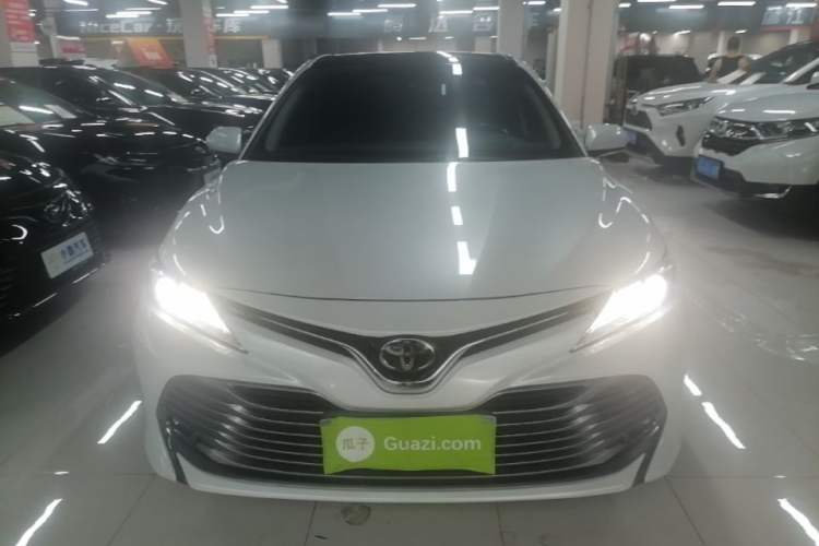 Used Toyota Camry 2019 Revised Version 2.5G Luxury Edition Front