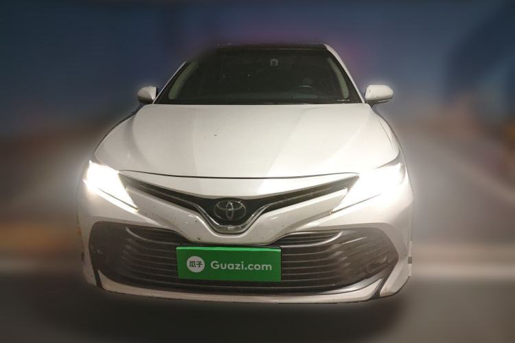 Used Toyota Camry 2019 Revised Version 2.5G Luxury Edition Front