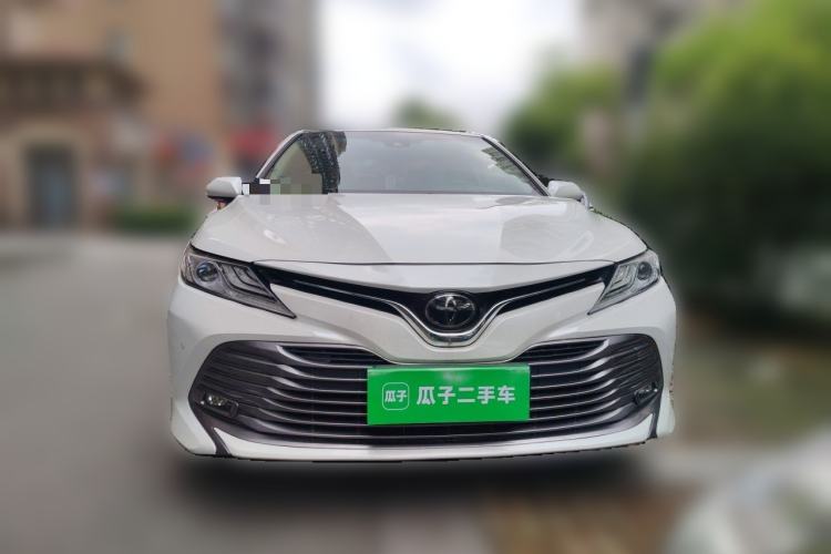 Used Toyota Camry 2019 Revised Version 2.5G Luxury Edition Front