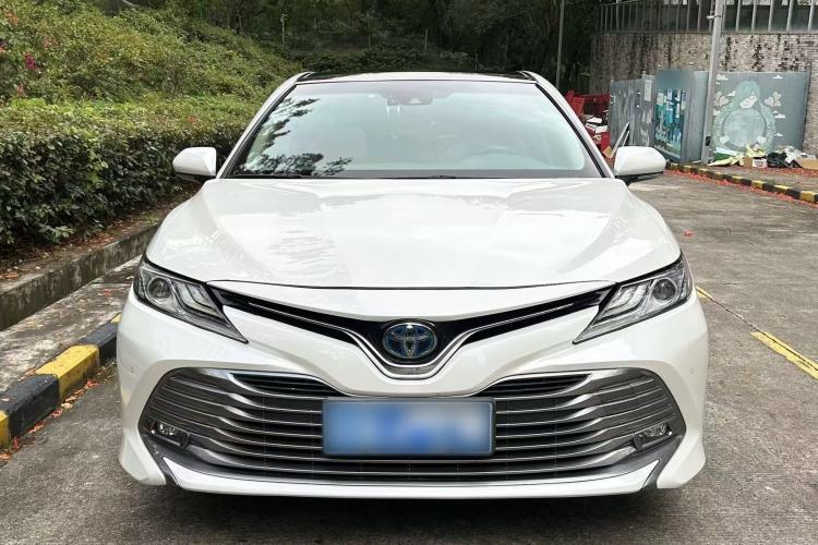 Used Toyota Camry 2019 Dual-Engine 2.5 HG Luxury Edition China VI Standard Front