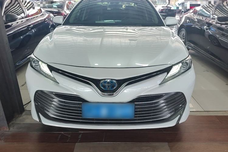 Used Toyota Camry 2019 Dual-Engine 2.5 HG Luxury Edition China VI Standard Front