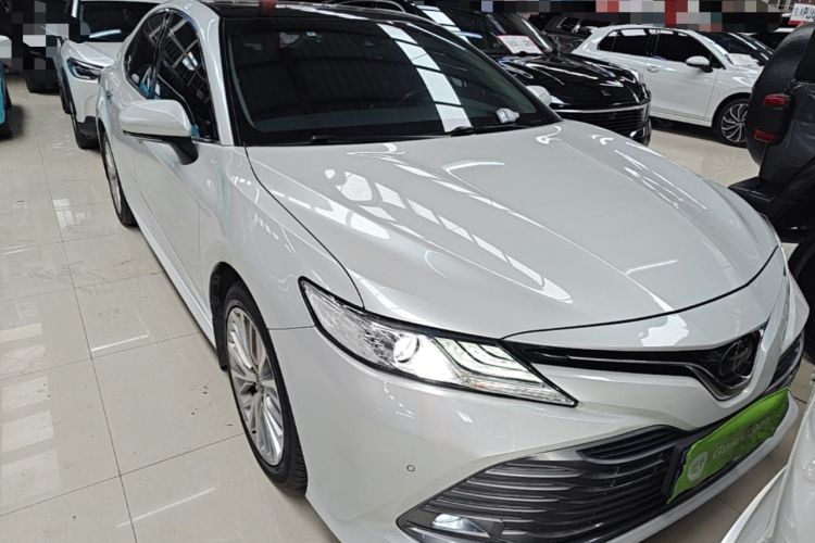 Used Toyota Camry 2019 Revised Version 2.5G Luxury Edition Front