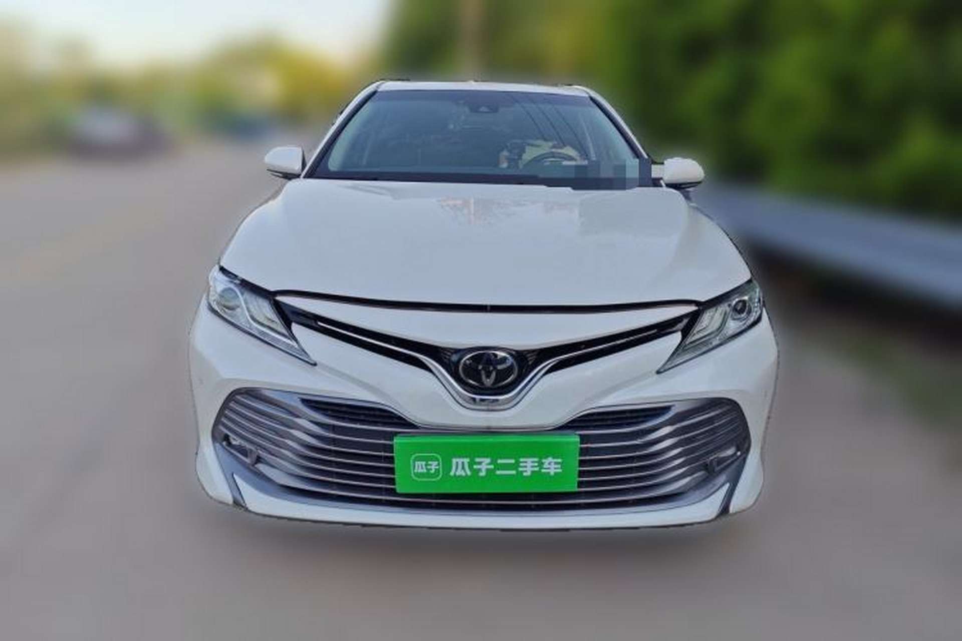 Used Toyota Camry 2019 2.0G Luxury Edition China VI Standard Front