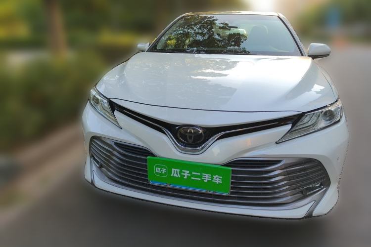 Used Toyota Camry 2019 Revised Version 2.5G Luxury Edition Front