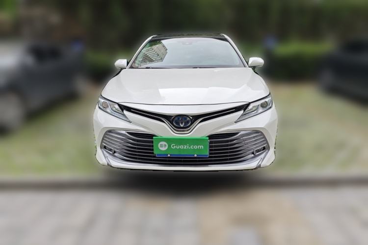 Used Toyota Camry 2019 Revised Version Dual-Engine 2.5 HG Luxury Edition Front