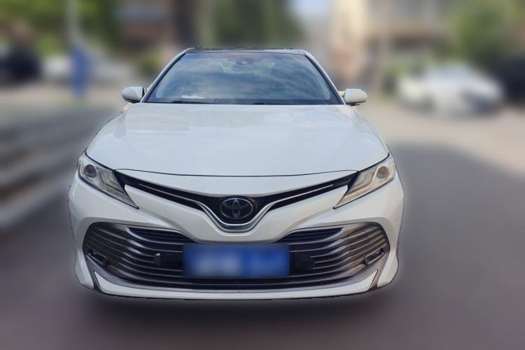 Used Toyota Camry 2019 Revised Version 2.5G Luxury Edition Front