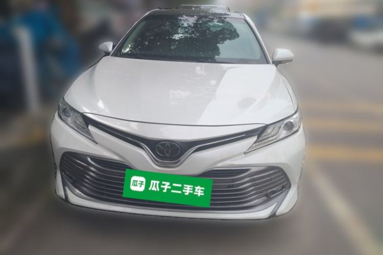 Used Toyota Camry 2019 2.5G Luxury Edition China VI Standard Front