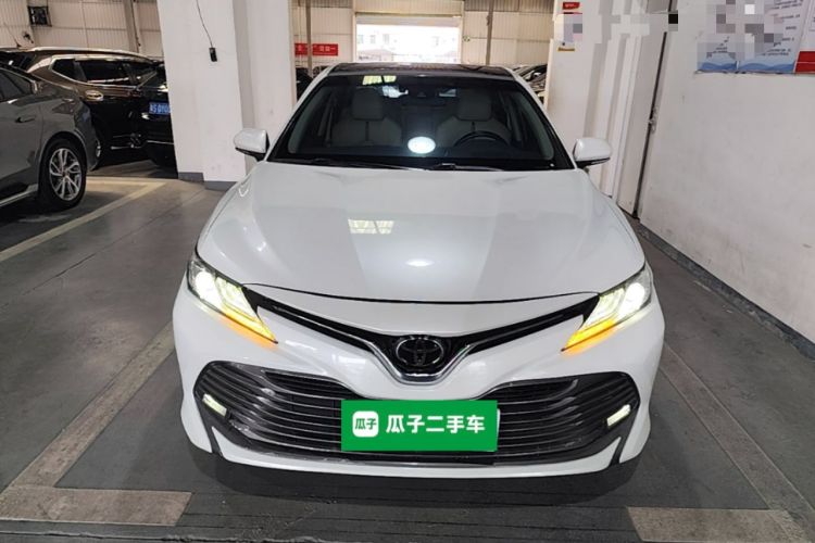 Used Toyota Camry 2019 2.5G Luxury Edition China VI Standard Front