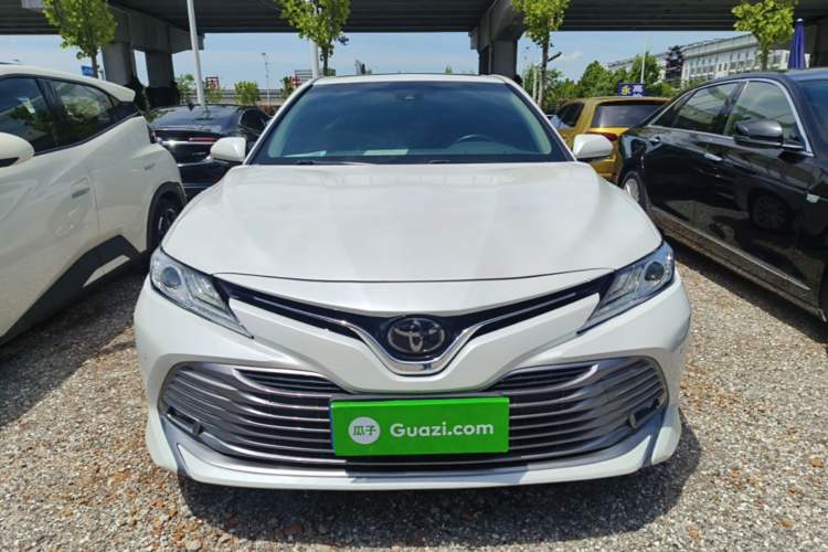 Used Toyota Camry 2019 2.0G Luxury Edition China VI Standard Front