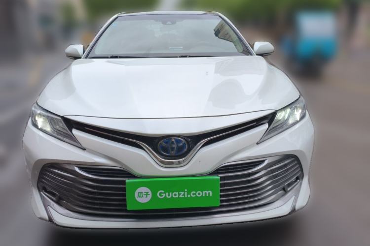 Used Toyota Camry 2019 Dual-Engine 2.5 HG Luxury Edition China V Standard Front