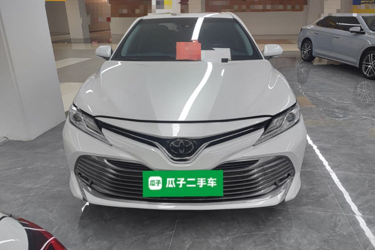 Used Toyota Camry 2019 Revised Version 2.0G Luxury Edition Front