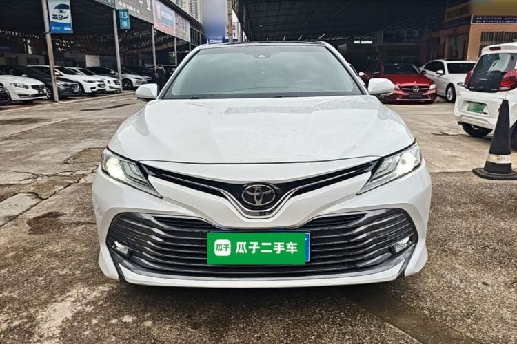Used Toyota Camry 2019 Revised Version 2.5G Luxury Edition Front