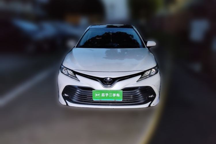 Used Toyota Camry 2019 Revised Version 2.5G Luxury Edition Front