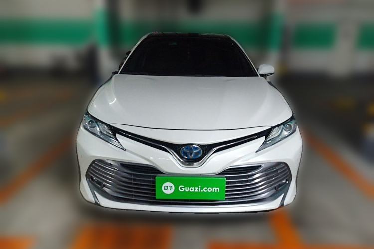 Used Toyota Camry 2019 Revised Version Dual-Engine 2.5 HG Luxury Edition Front