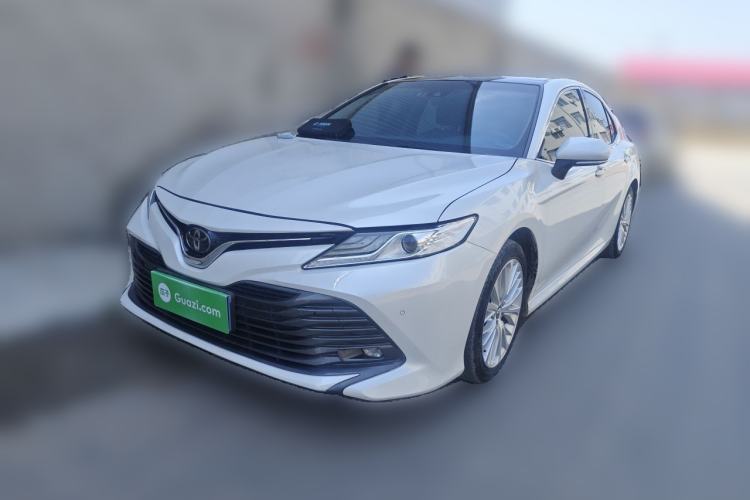 Used Toyota Camry 2019 Revised Version 2.5G Luxury Edition Guazi used car, China used car export, Used car for sale, Used cars, Cheapest cars for sale